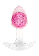 Jouet anal ToyJoy Crystal Butt Plug Small