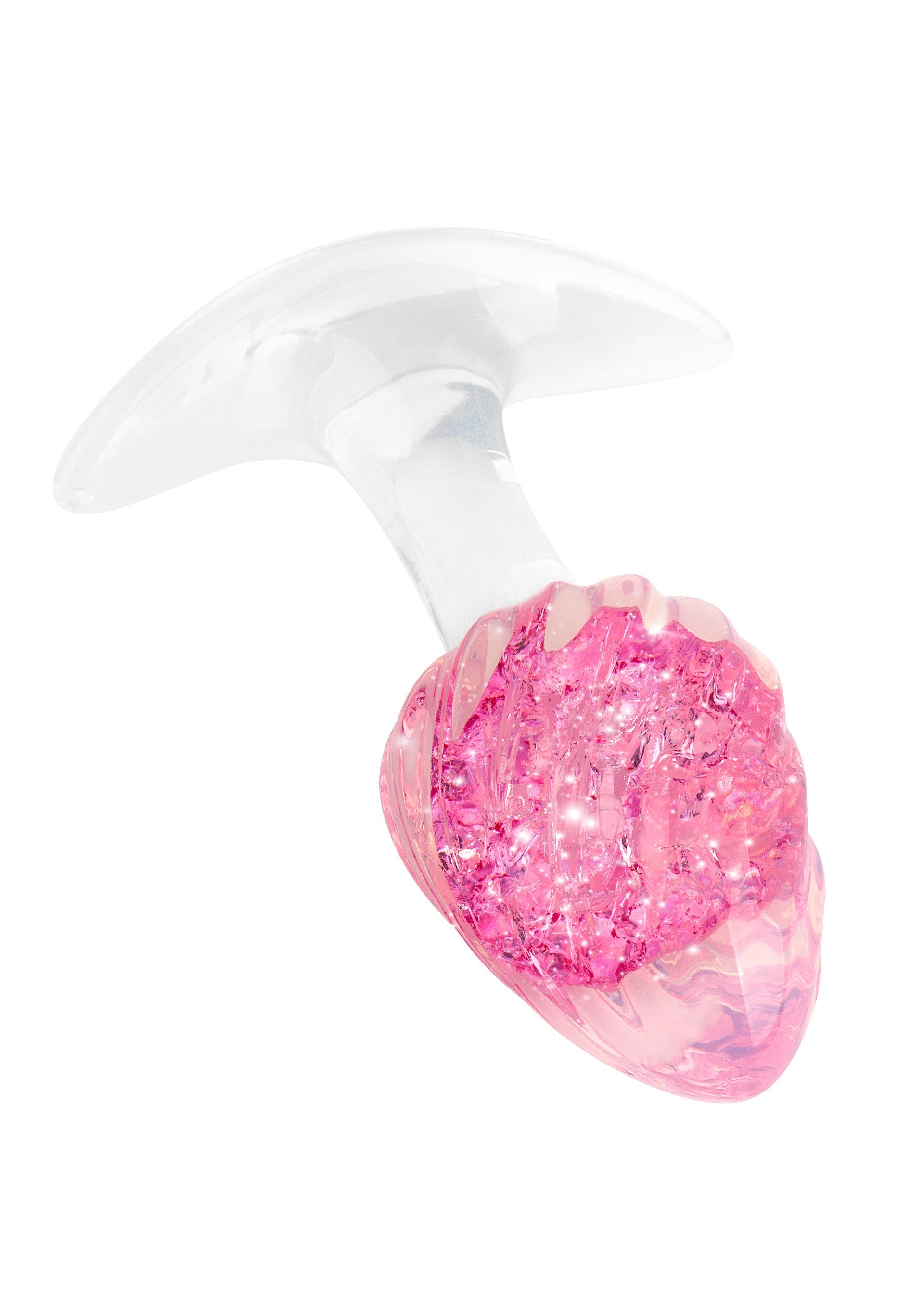 Jouet anal ToyJoy Crystal Butt Plug Small