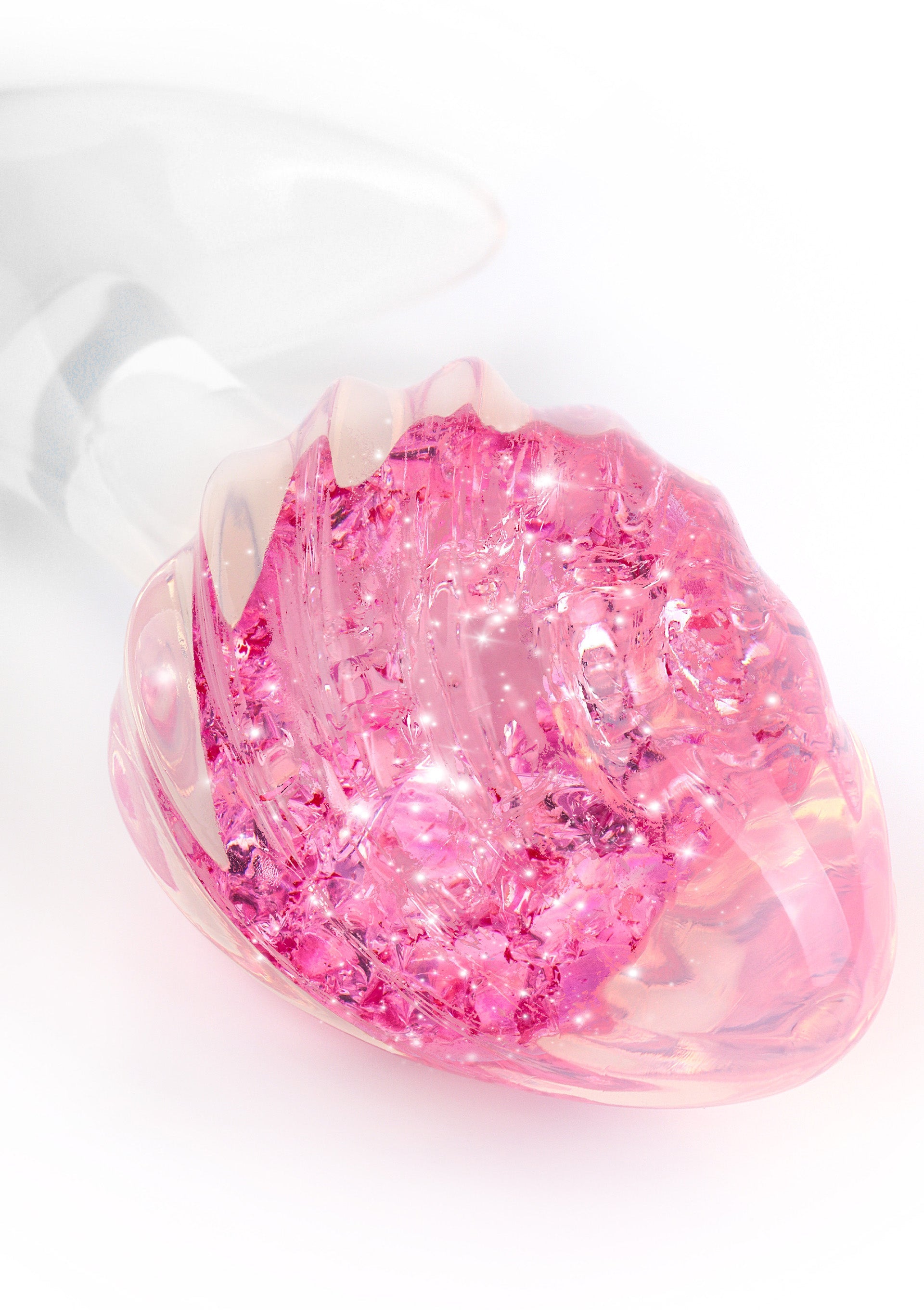 Jouet anal ToyJoy Crystal Butt Plug Small