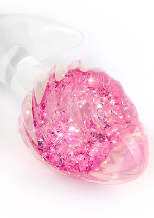 Jouet anal ToyJoy Crystal Butt Plug Small