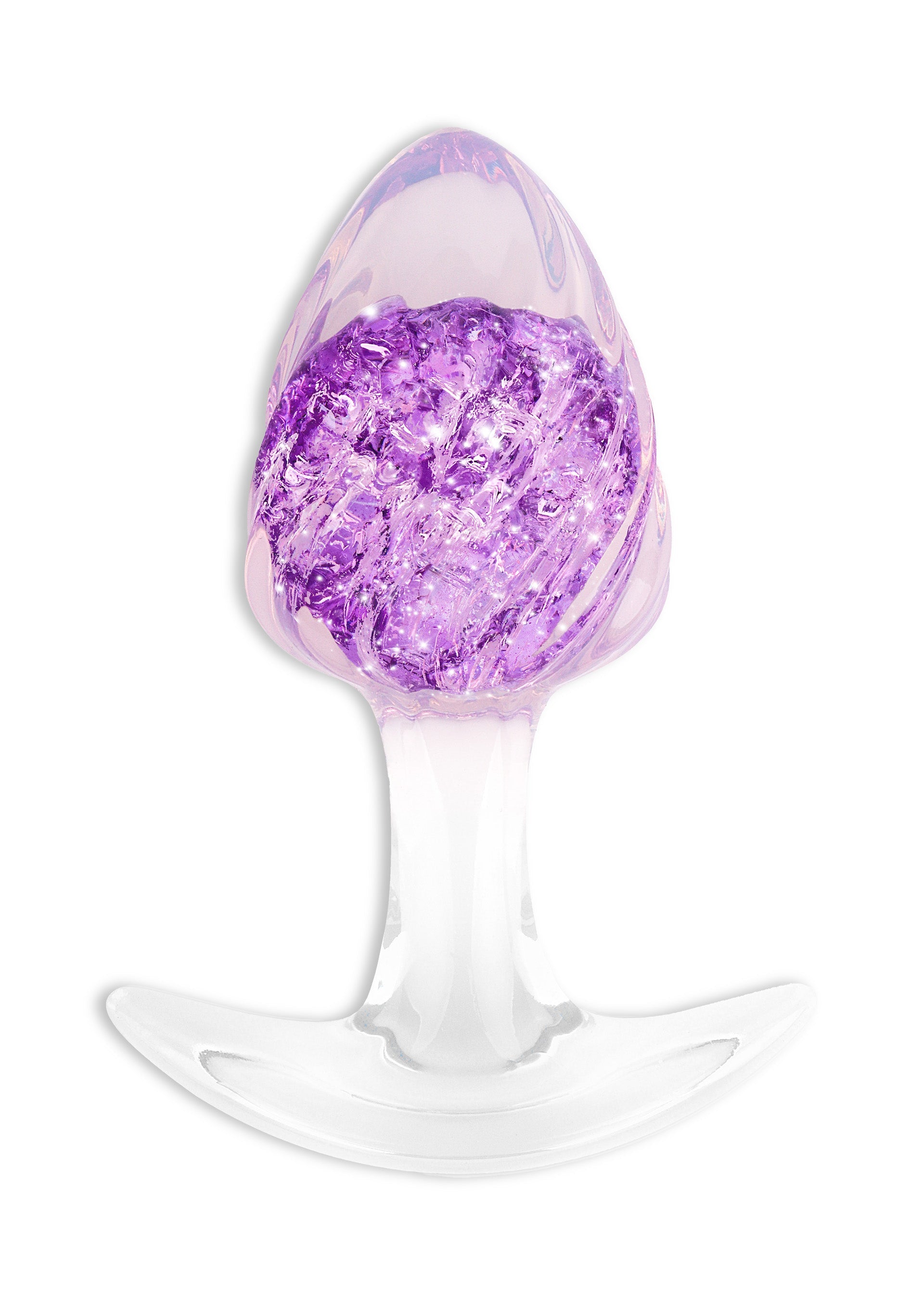 Jouet anal ToyJoy Crystal Butt Plug Medium