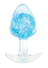 Jouet anal ToyJoy Crystal Butt Plug Large