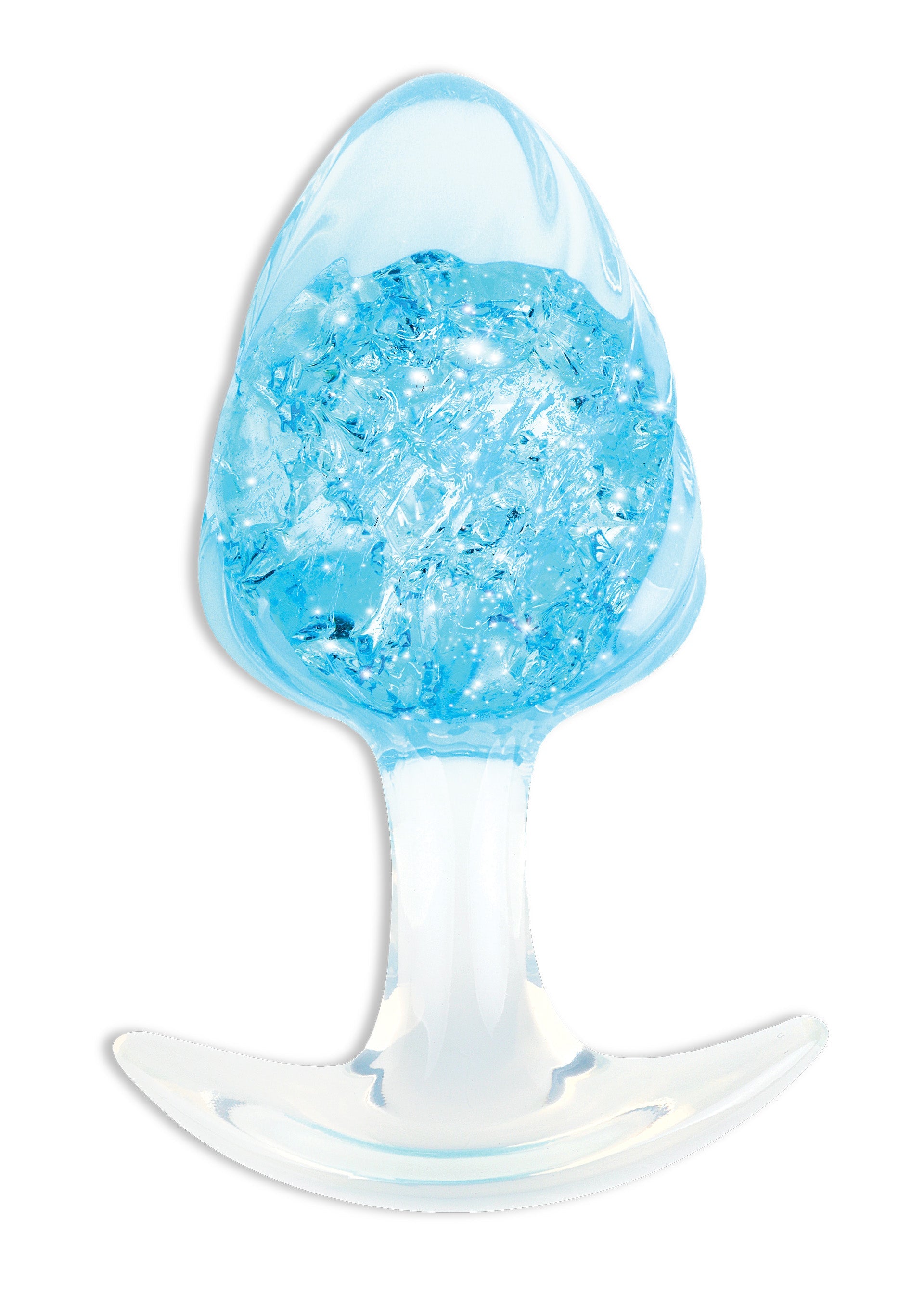 Jouet anal ToyJoy Crystal Butt Plug Large