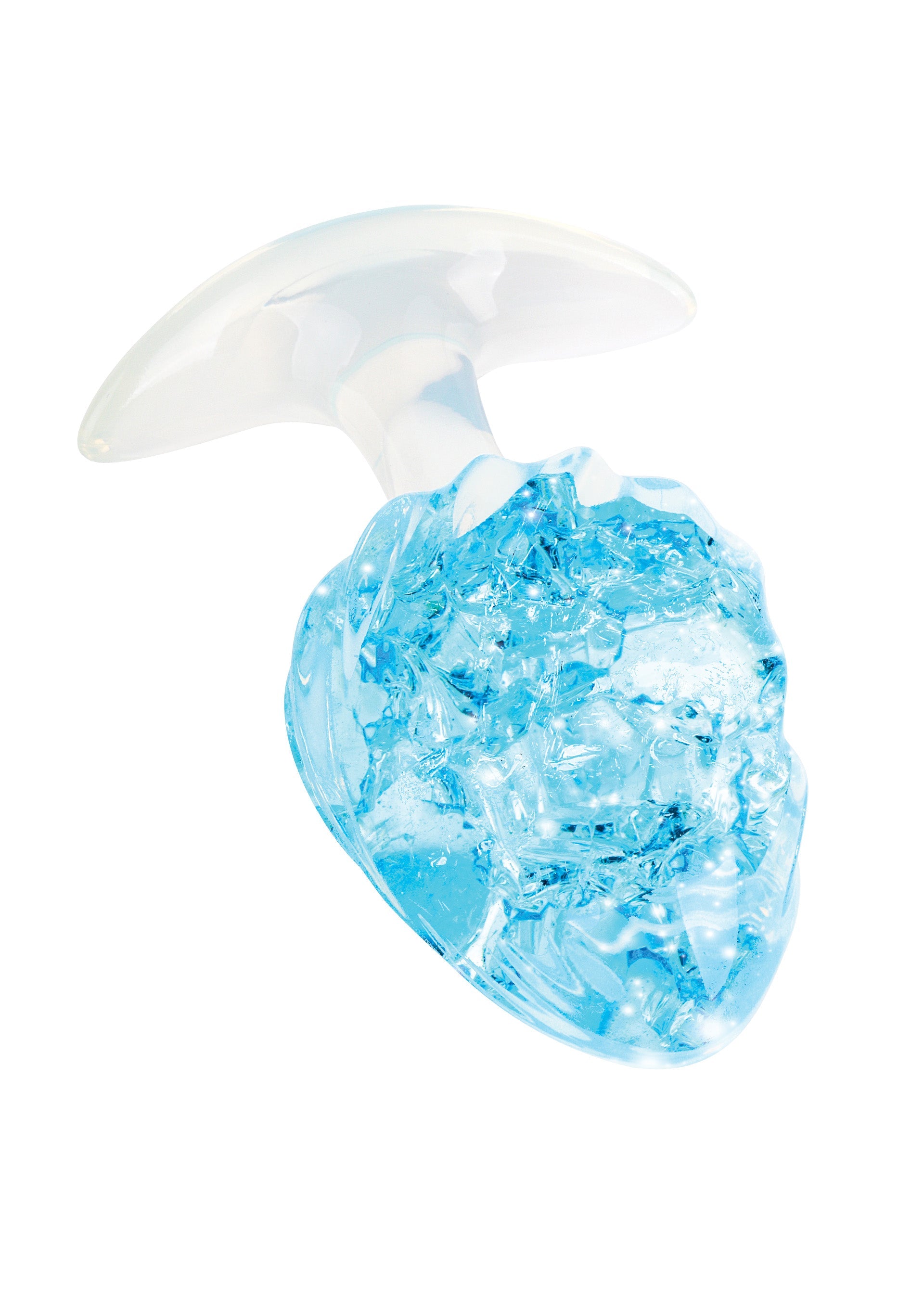 Jouet anal ToyJoy Crystal Butt Plug Large