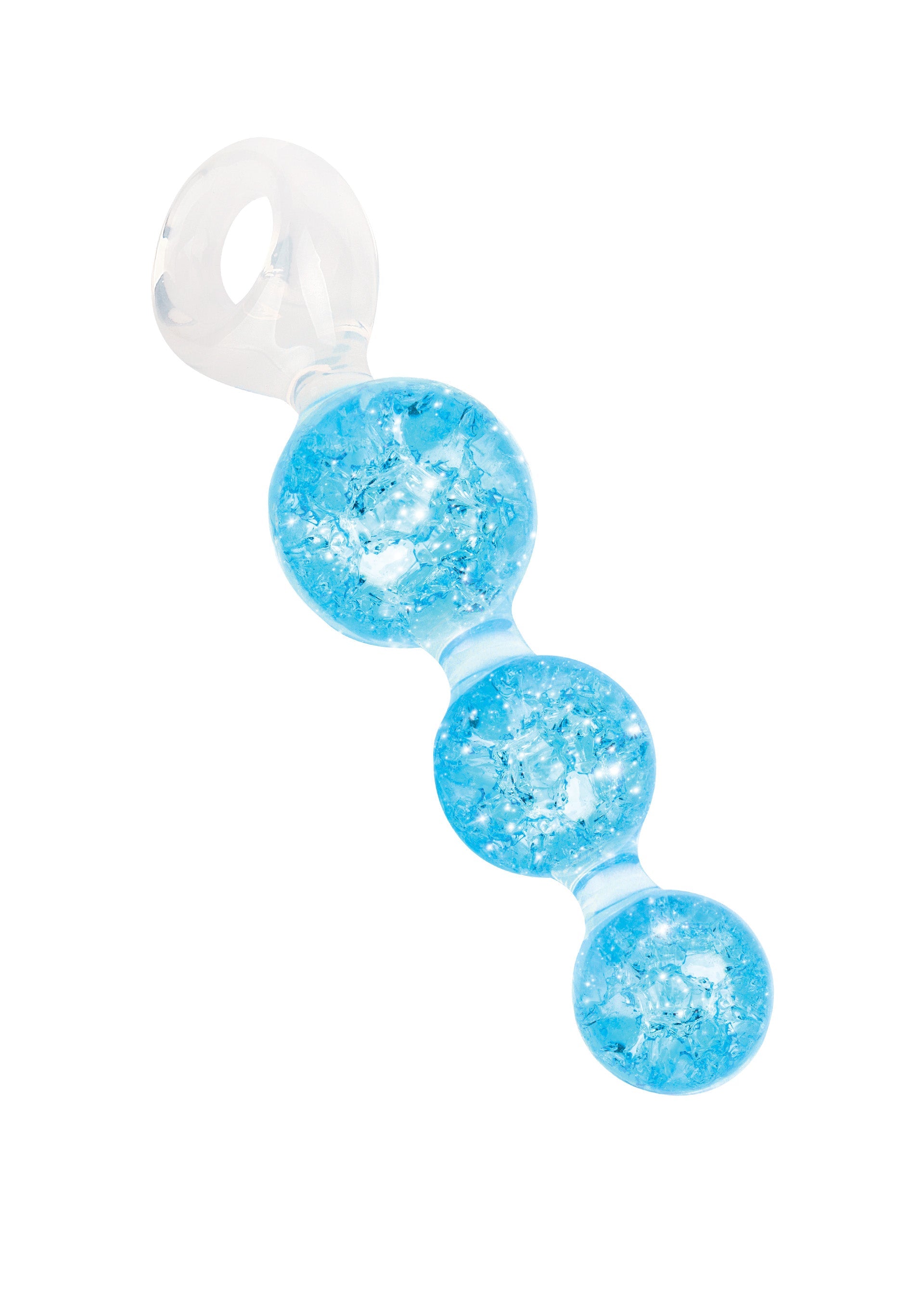 Jouet anal ToyJoy Crystal Trio Butt Plug Medium