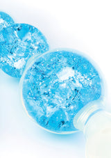 Jouet anal ToyJoy Crystal Trio Butt Plug Medium