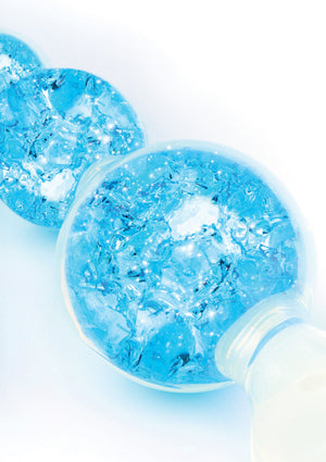 Jouet anal ToyJoy Crystal Trio Butt Plug Medium