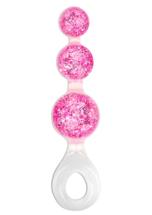 Jouet anal ToyJoy Crystal Trio Butt Plug Medium