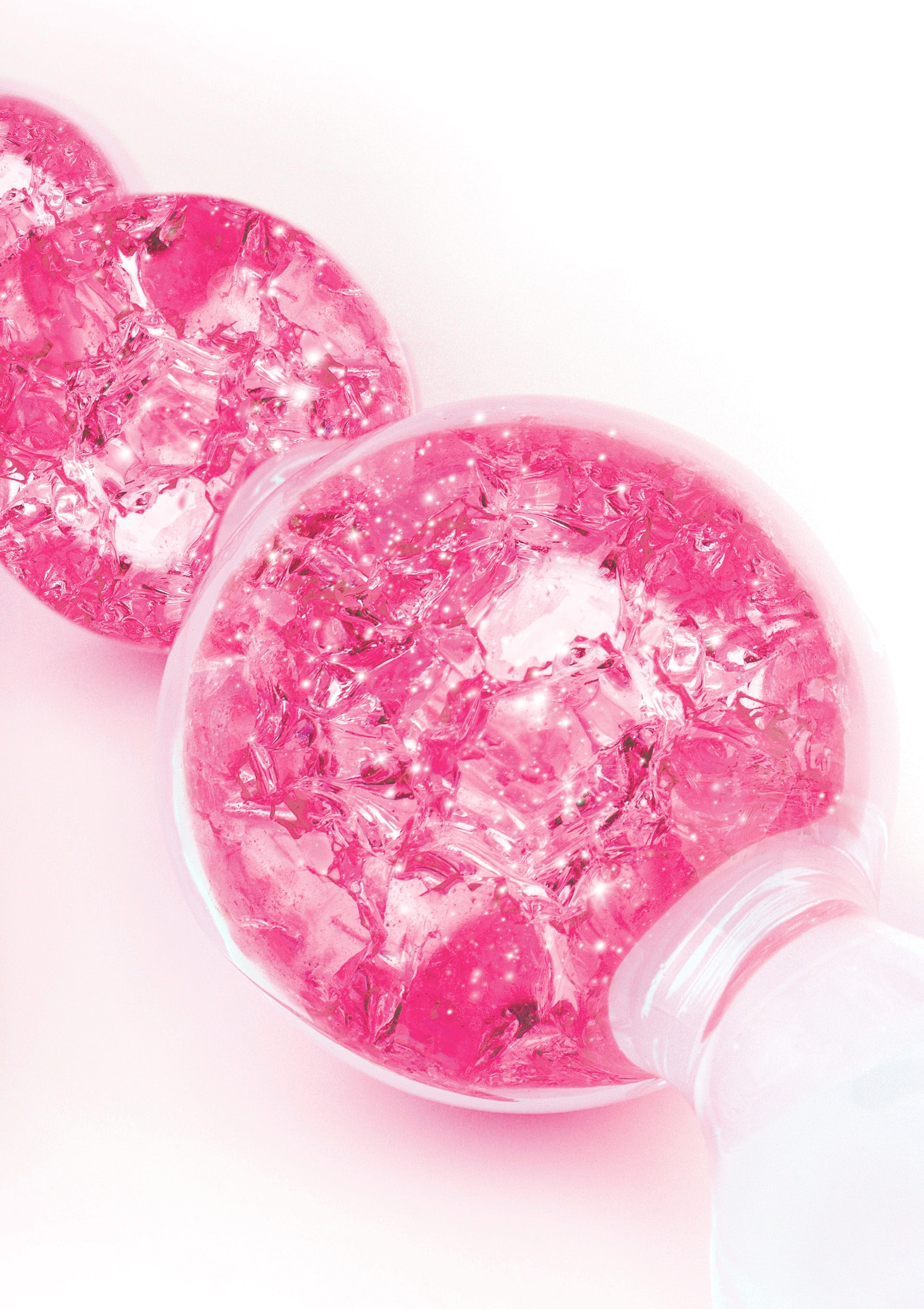 Jouet anal ToyJoy Crystal Trio Butt Plug Medium