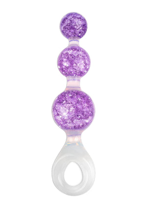Jouet anal ToyJoy Crystal Trio Butt Plug Medium