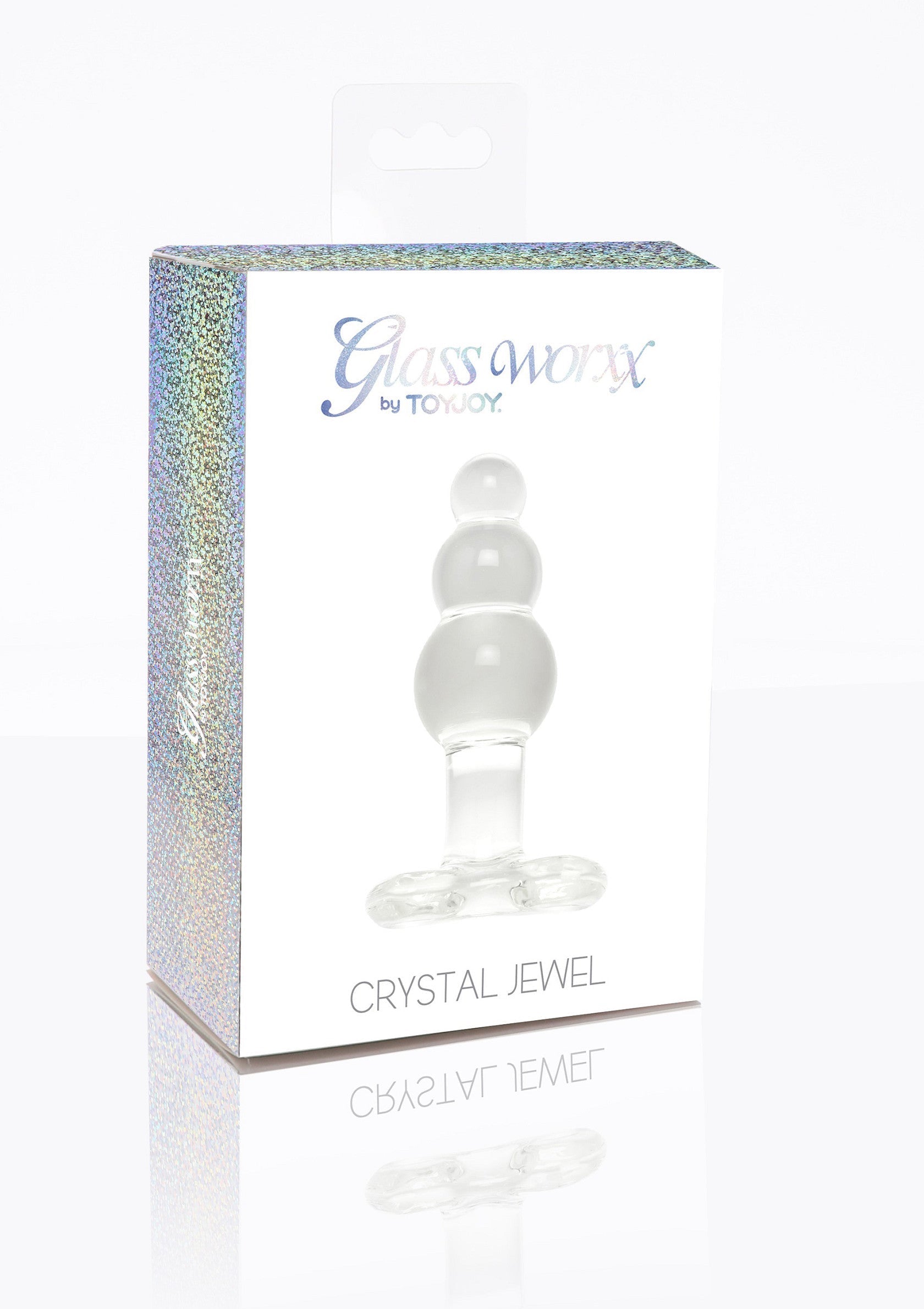Jouet anal ToyJoy Crystal Anal Jewel