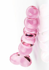 Jouet anal ToyJoy Crystal Heart Anal Dildo