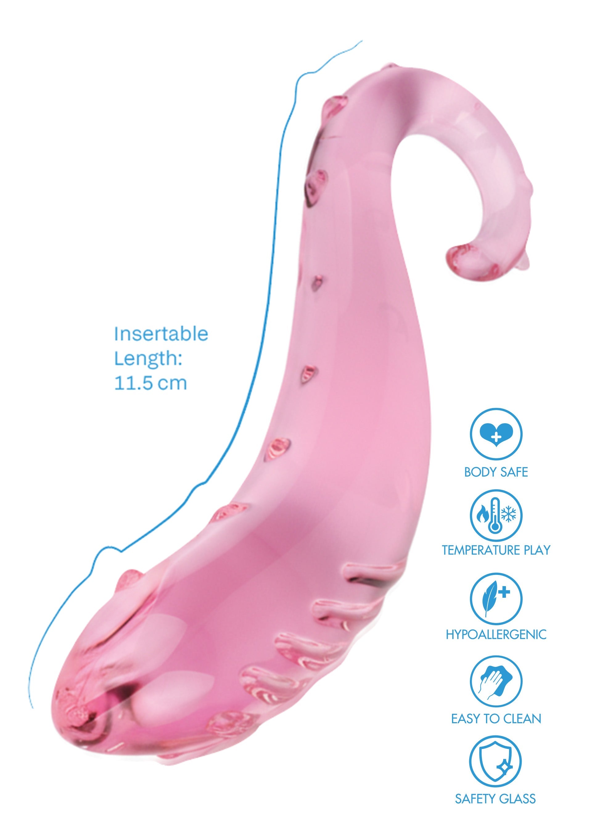 Dildo ToyJoy Sparkle G-Spot Dildo
