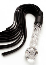 Accessoire BDSM ToyJoy Crystal Leather Whip