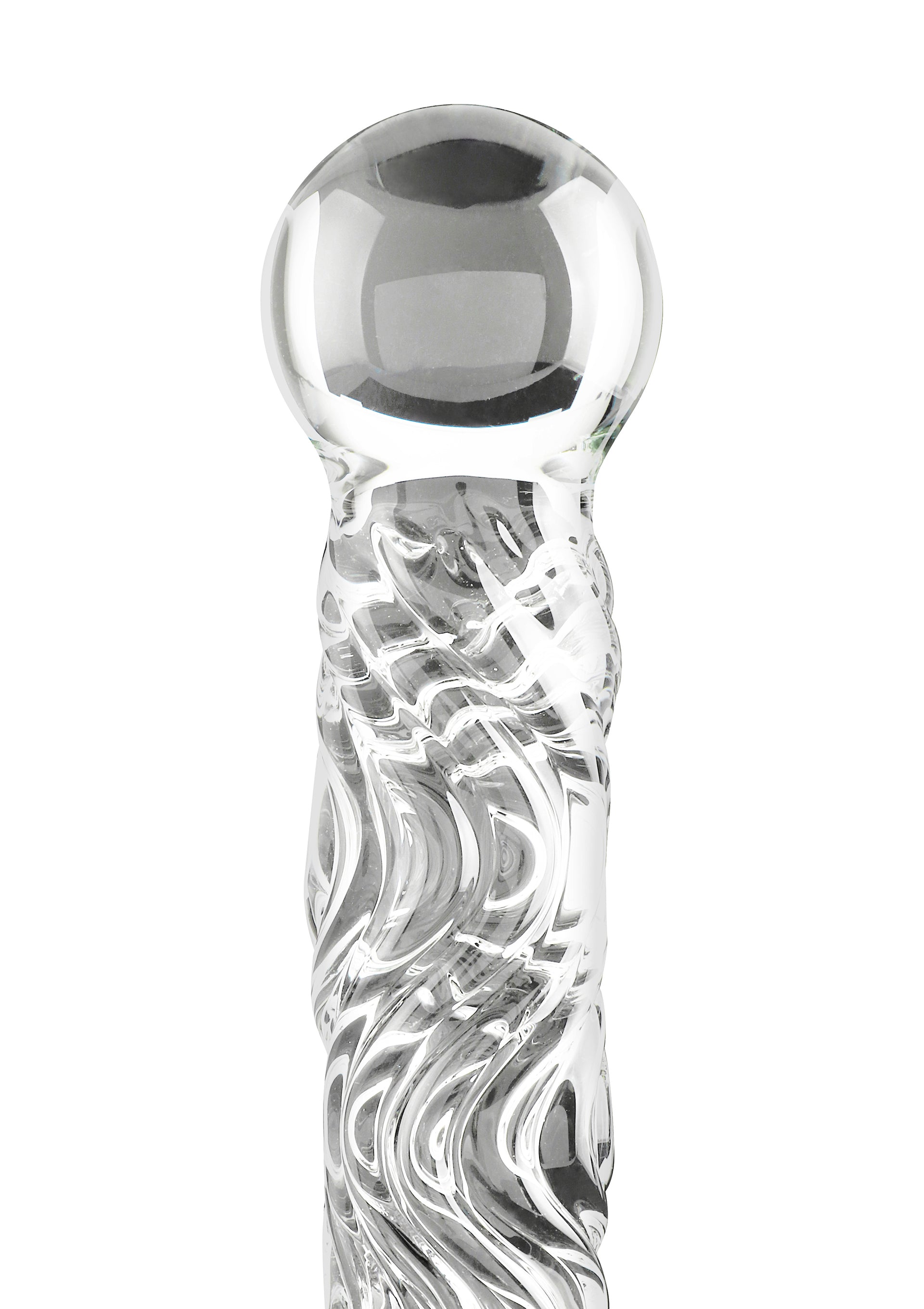 Accessoire BDSM ToyJoy Crystal Leather Whip