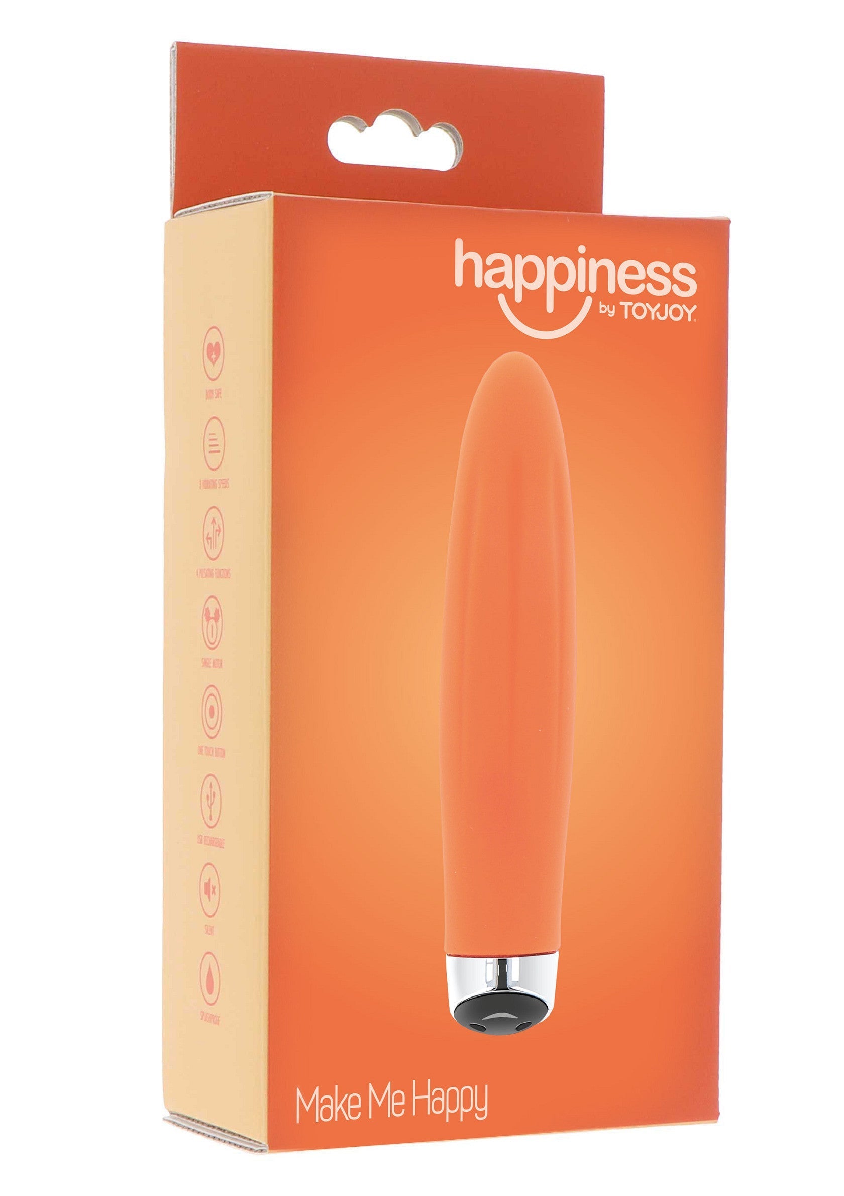 Vibromasseur ToyJoy Make Me Happy Vibrator
