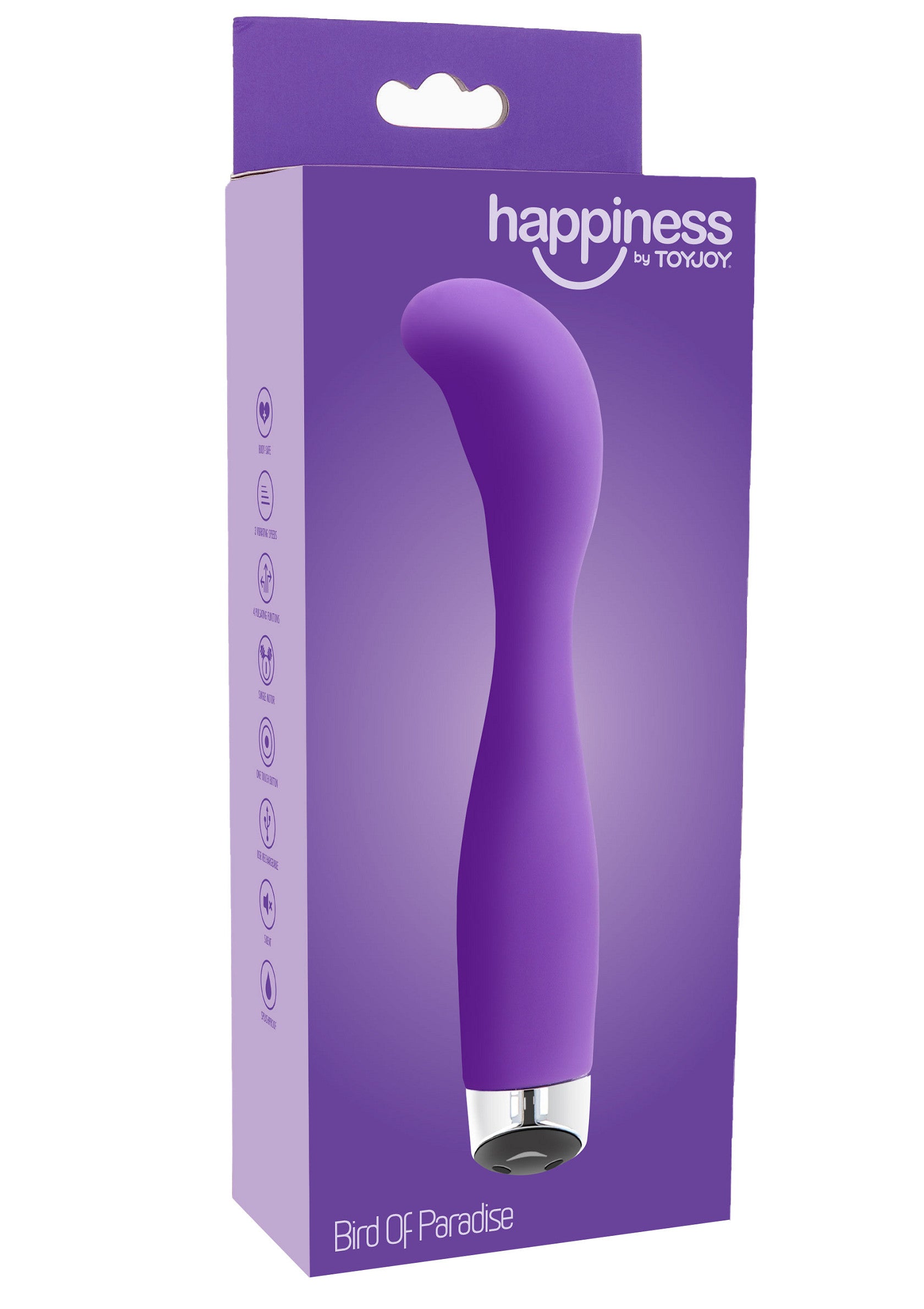 Vibromasseur ToyJoy Bird Of Paradise XL Vibrator