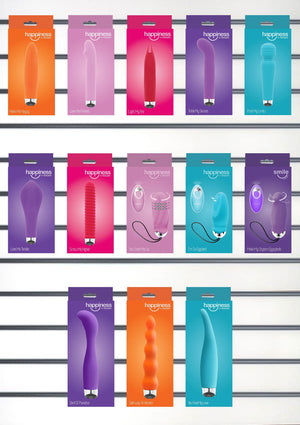 Vibromasseur ToyJoy Bird Of Paradise XL Vibrator