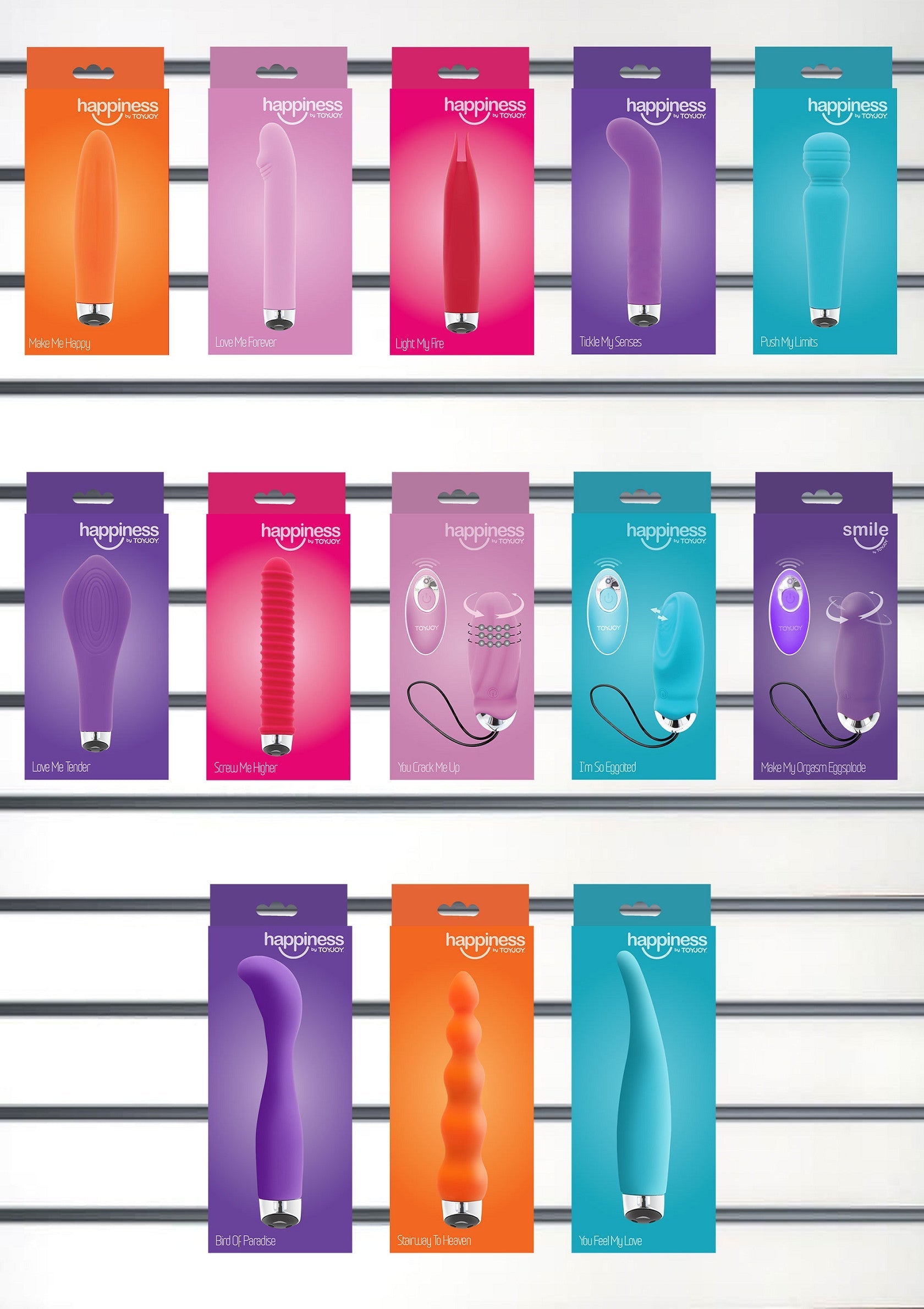 Vibromasseur ToyJoy You Feel My Love XL Vibrator