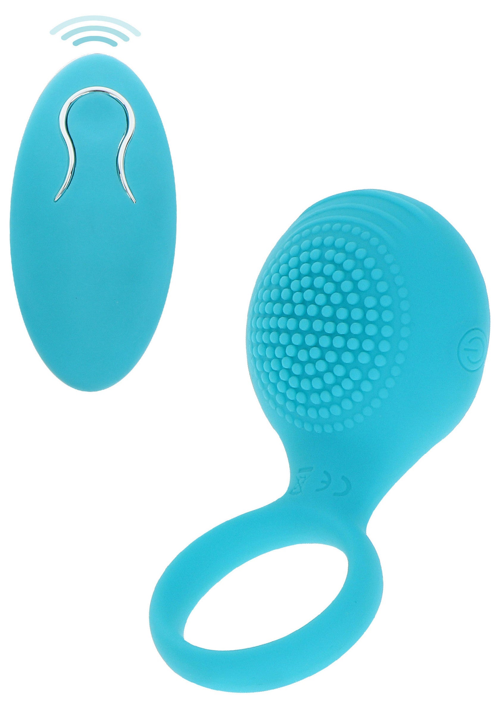 Performance masculine ToyJoy Tickle Brush C-Ring
