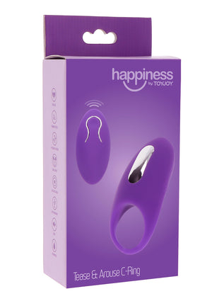 Performance masculine ToyJoy Tease & Arouse C-Ring