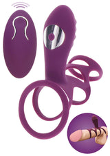 Performance masculine ToyJoy Halo Halo C-Ring Sleeve