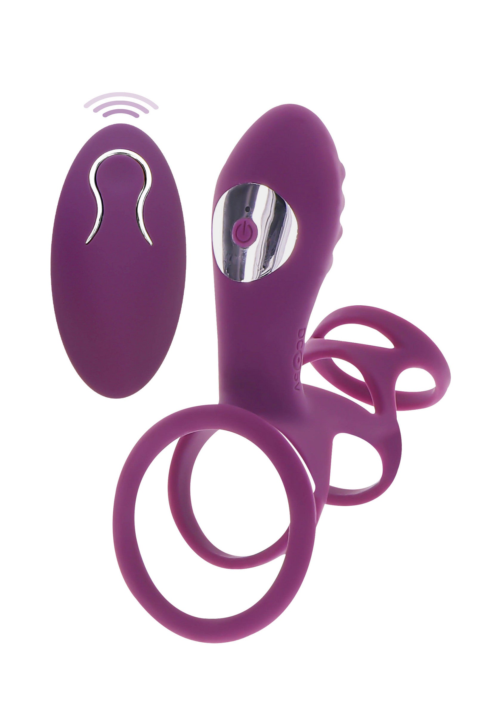 Performance masculine ToyJoy Halo Halo C-Ring Sleeve