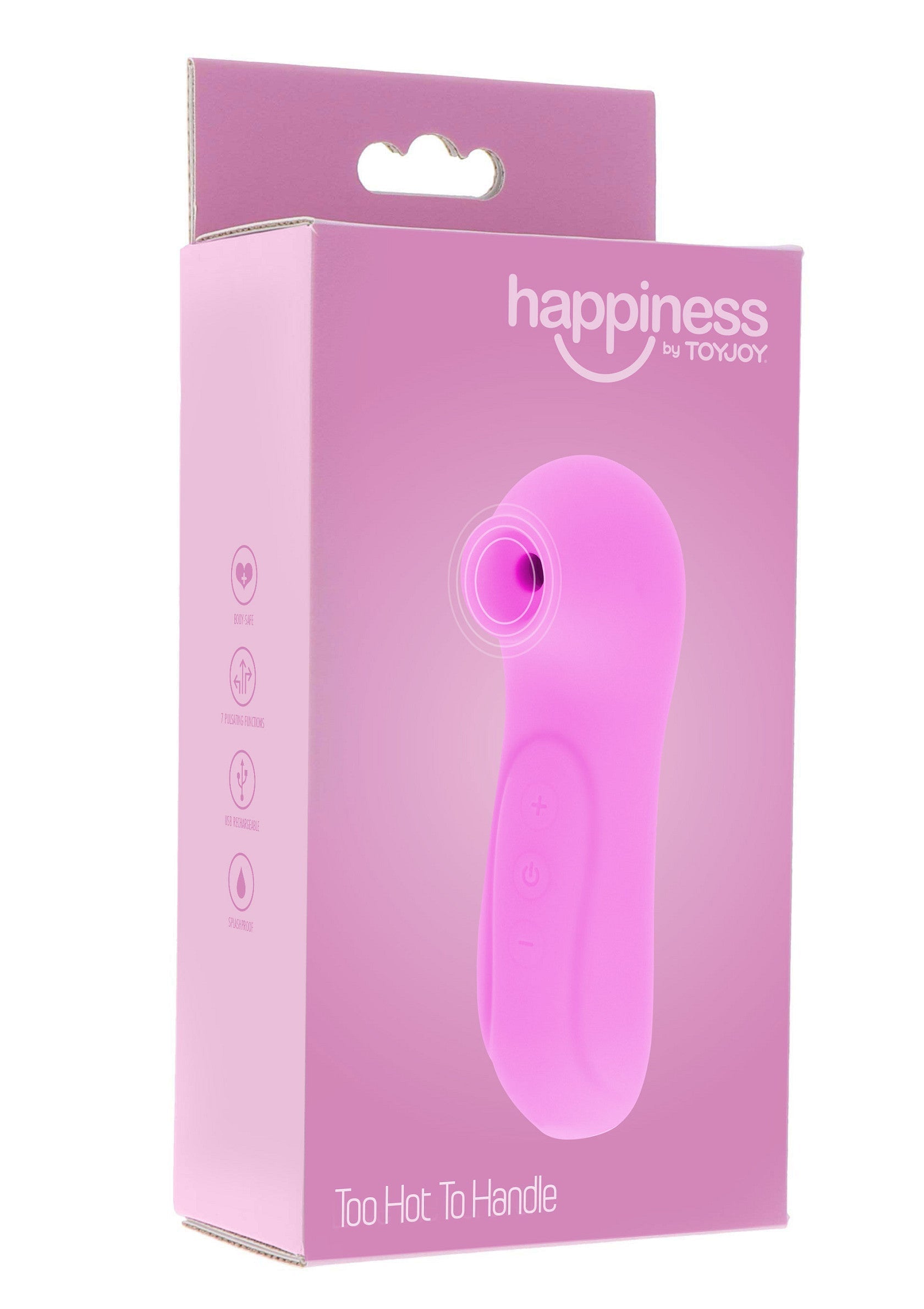 Stimulateur ToyJoy Too Hot To Handle Stimulator