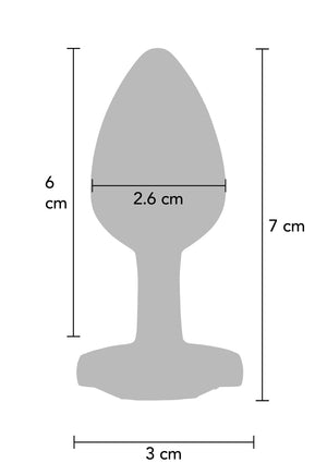Jouet anal ToyJoy Time To Shine Buttplug