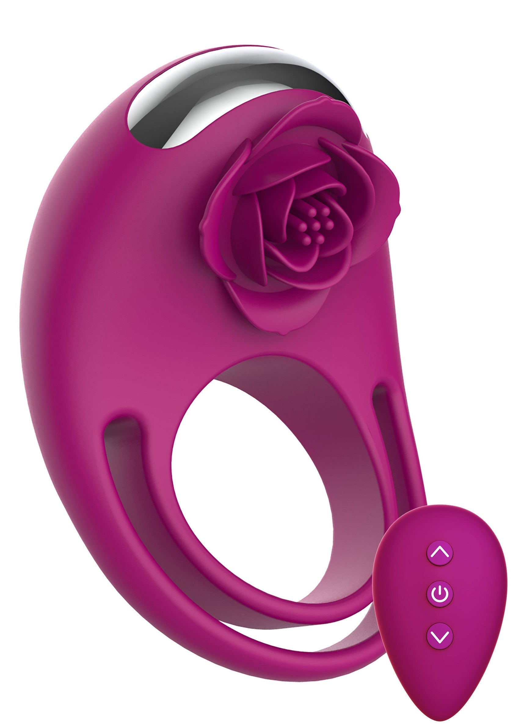Performance masculine ToyJoy Put a Ring On It C-Ring Remote