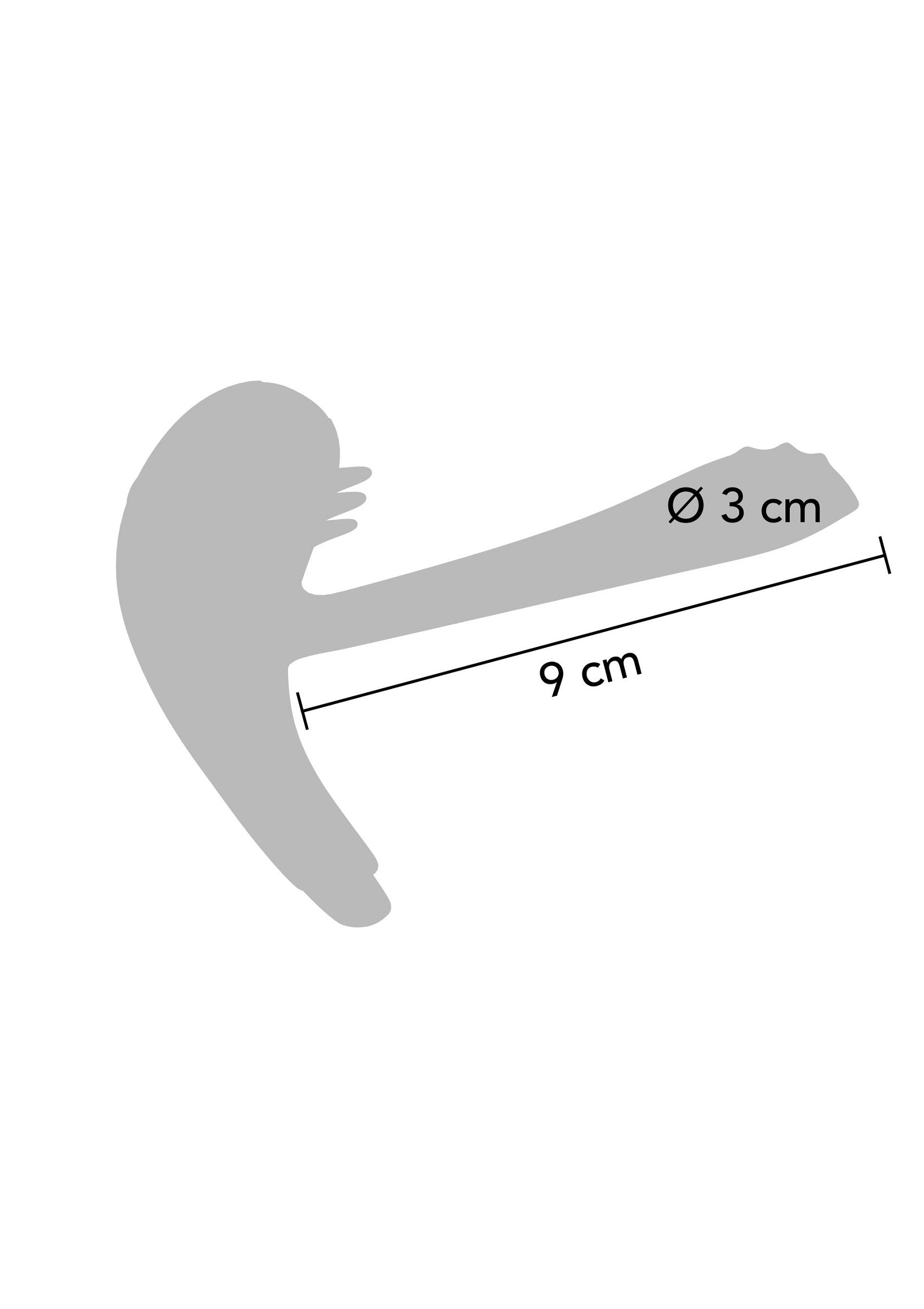 Performance masculine ToyJoy Passionate Joy Stick C-Ring