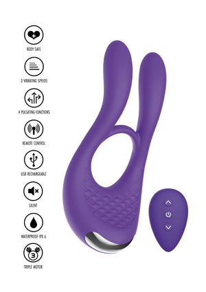Vibromasseur ToyJoy Joy Ride To Paradise