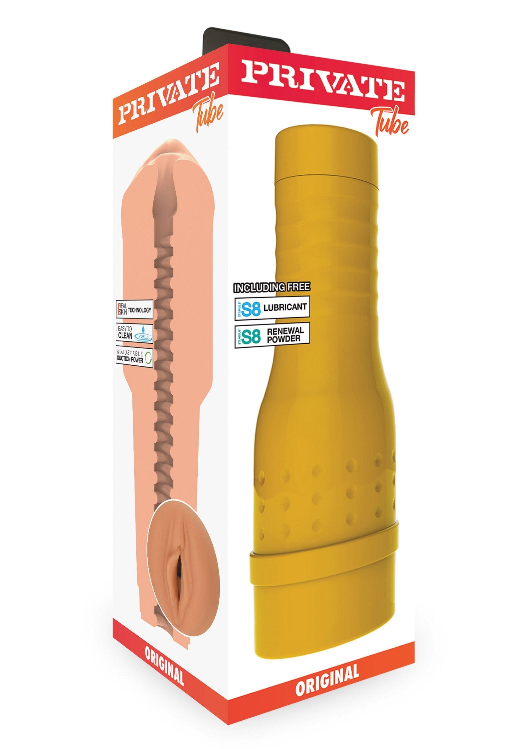 Masturbateur Private Original Tube Masturbator