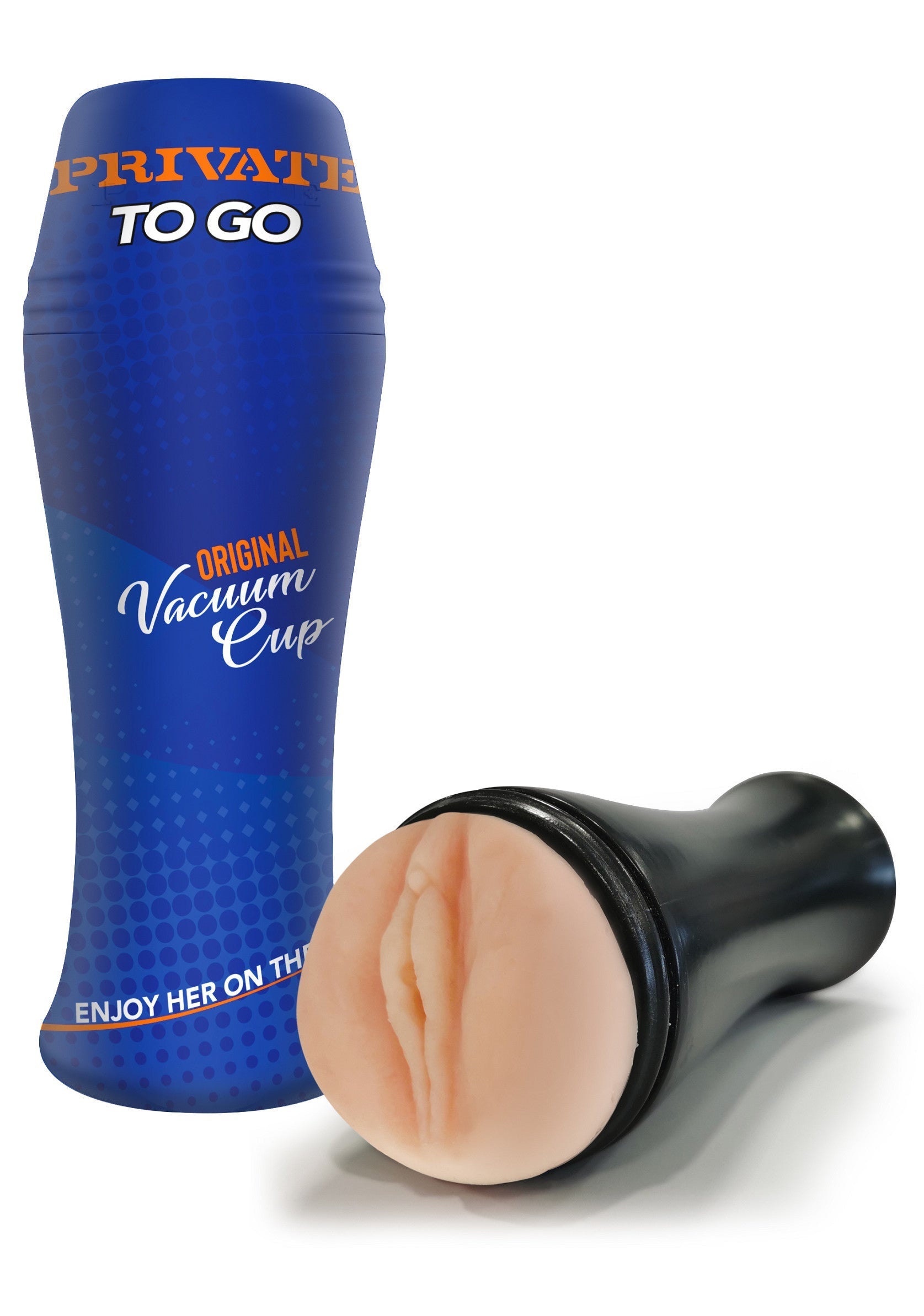 Masturbateur Private Original Vacuum Cup To Go