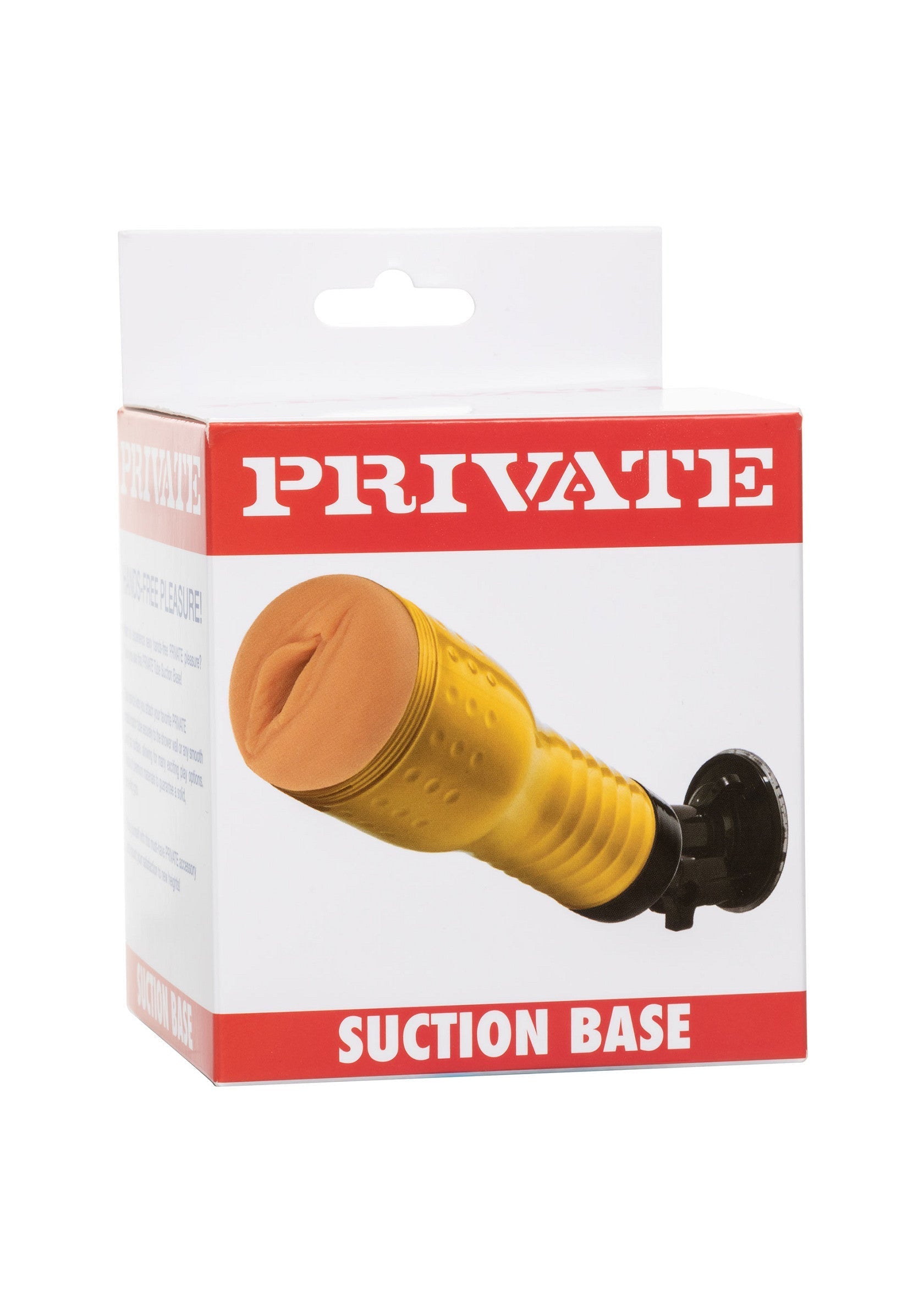 Performance masculine PRIVATE Tube Suction Base
