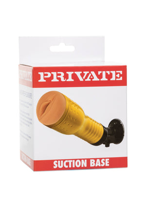 Performance masculine PRIVATE Tube Suction Base