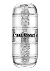 Masturbateur Private Clear Shot Double Masturbator