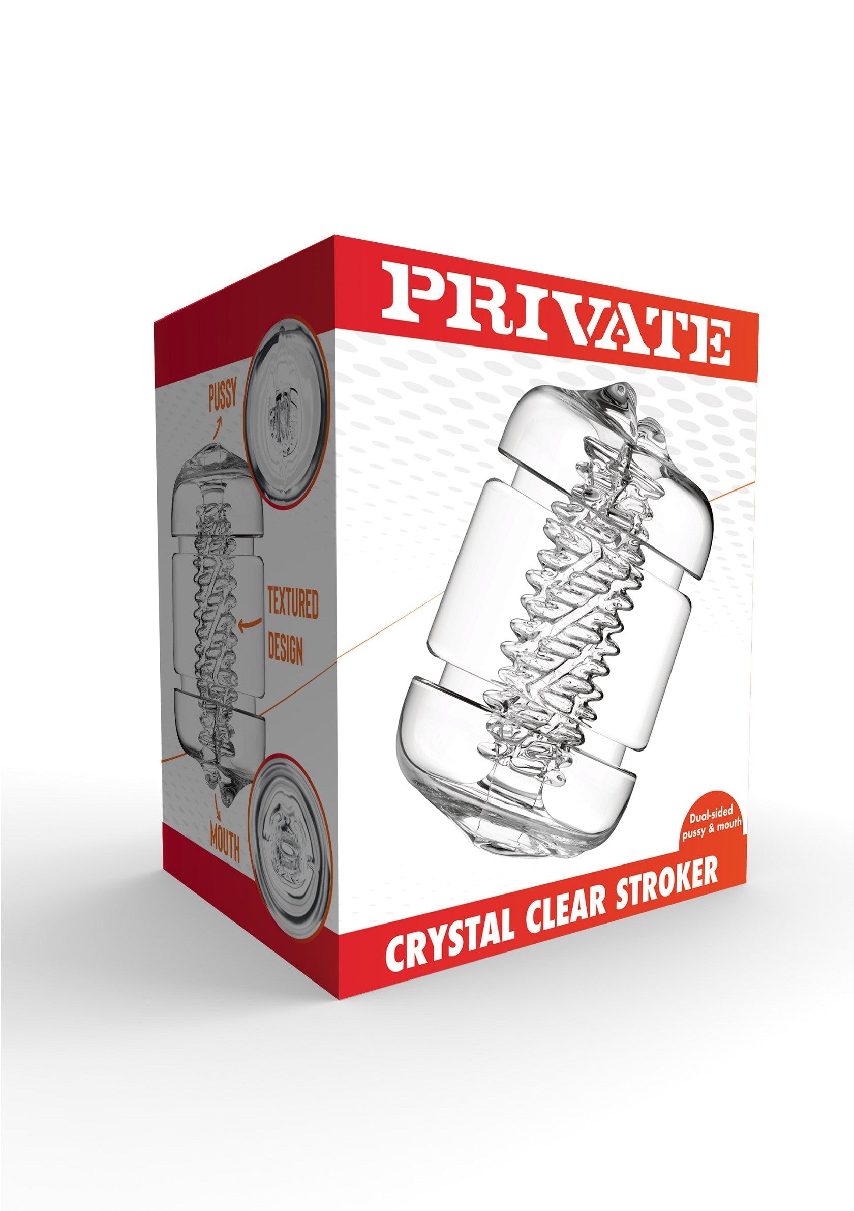 Masturbateur Private Crystal Clear Pussy & Mouth