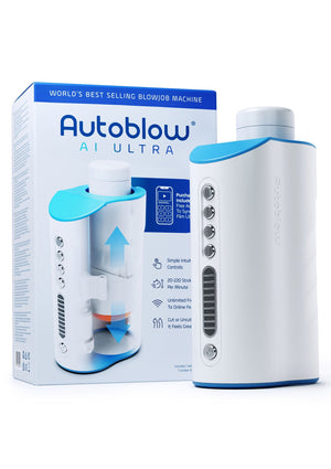 Masturbateur Autoblow AI Ultra (EU Plug)