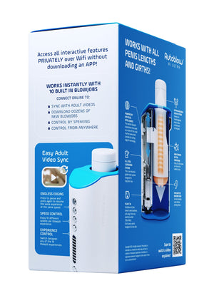 Masturbateur Autoblow AI Ultra (EU Plug)