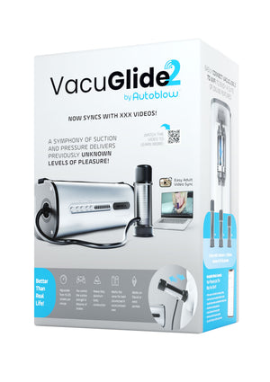 Masturbateur Autoblow VacuGLIDE 2 Milking Machine Video Sync (EU)