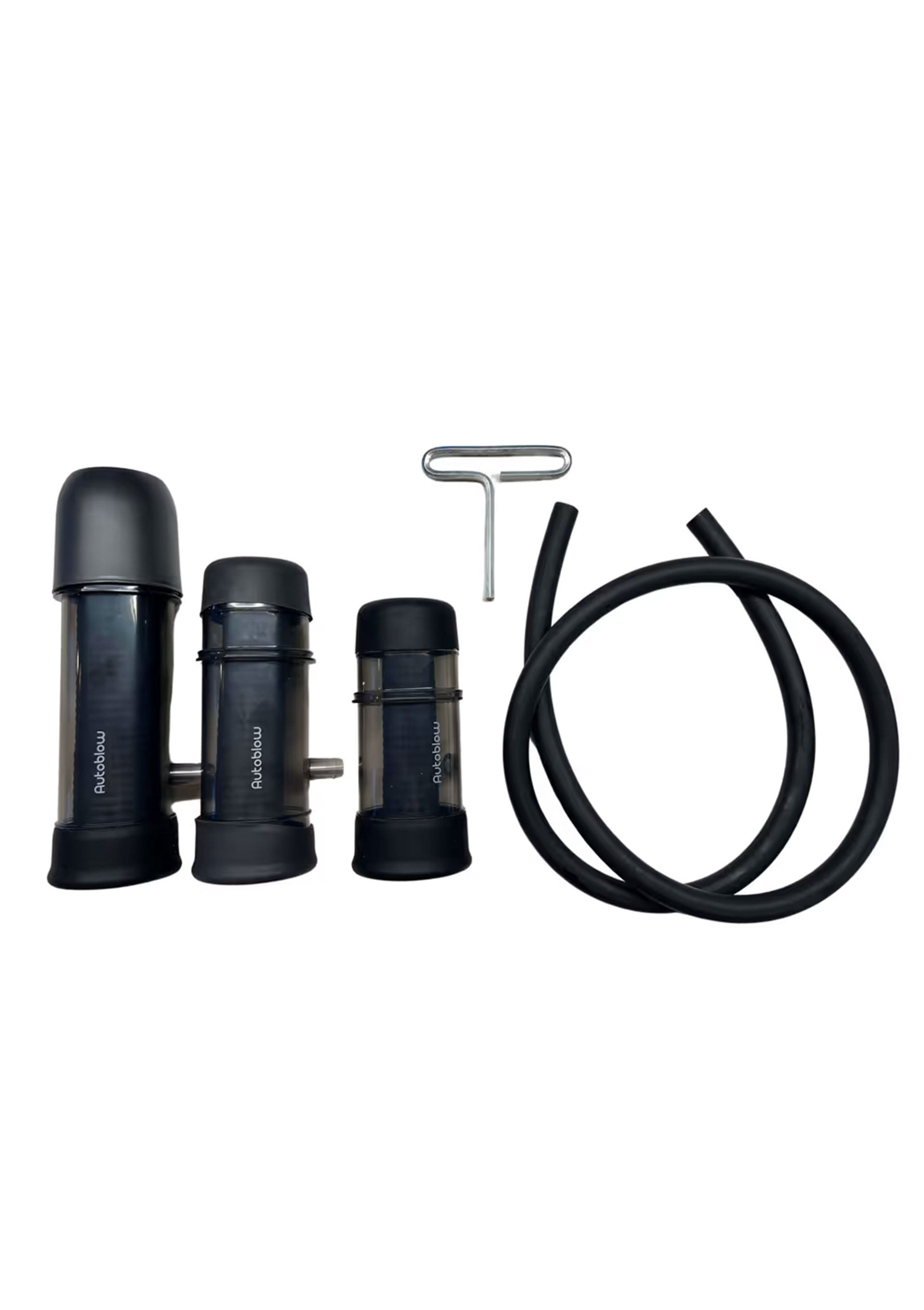Performance masculine Autoblow VacuGLIDE Large Accesories Set