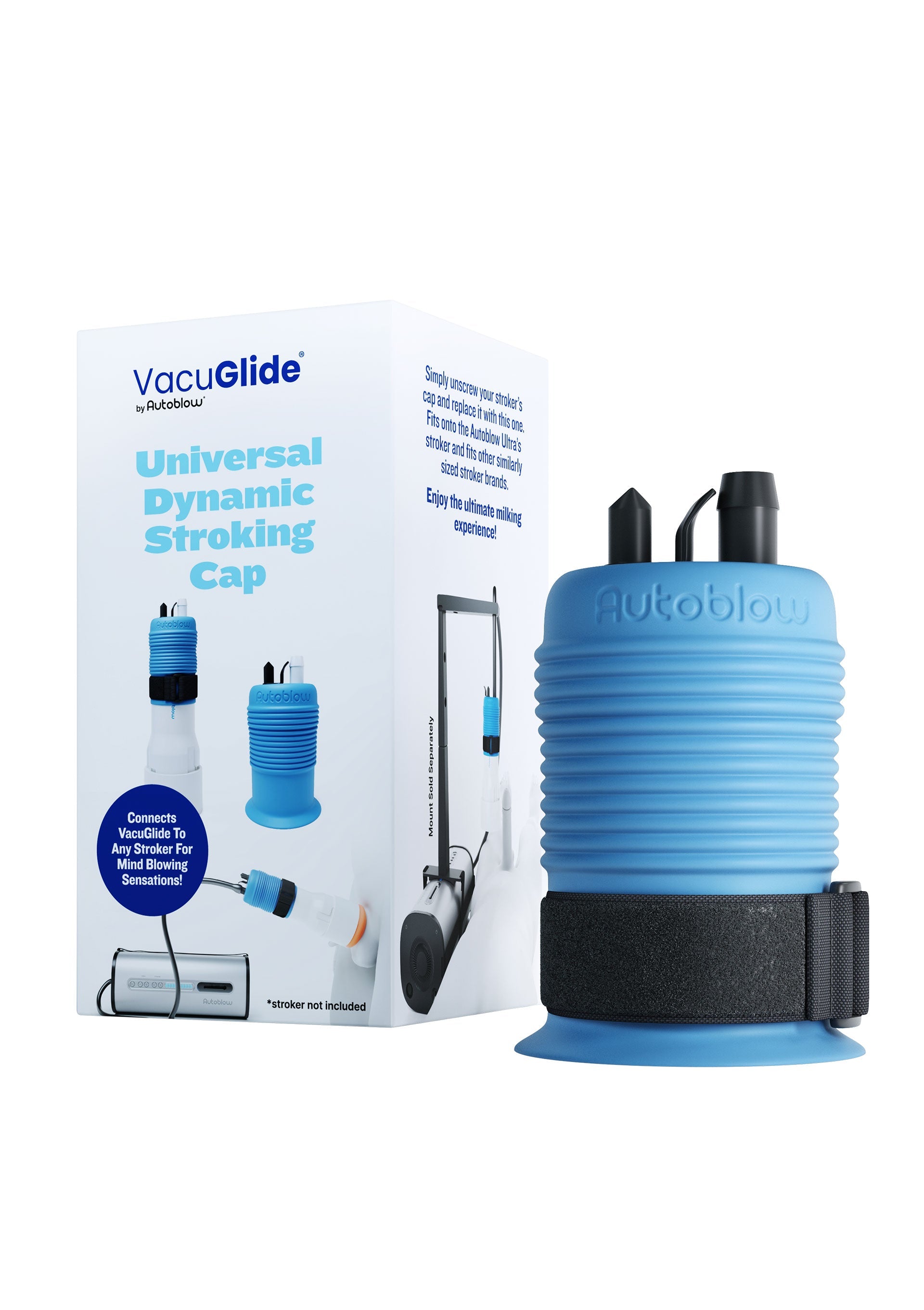 Performance masculine Autoblow VacuGLIDE Universal Stroker Cap