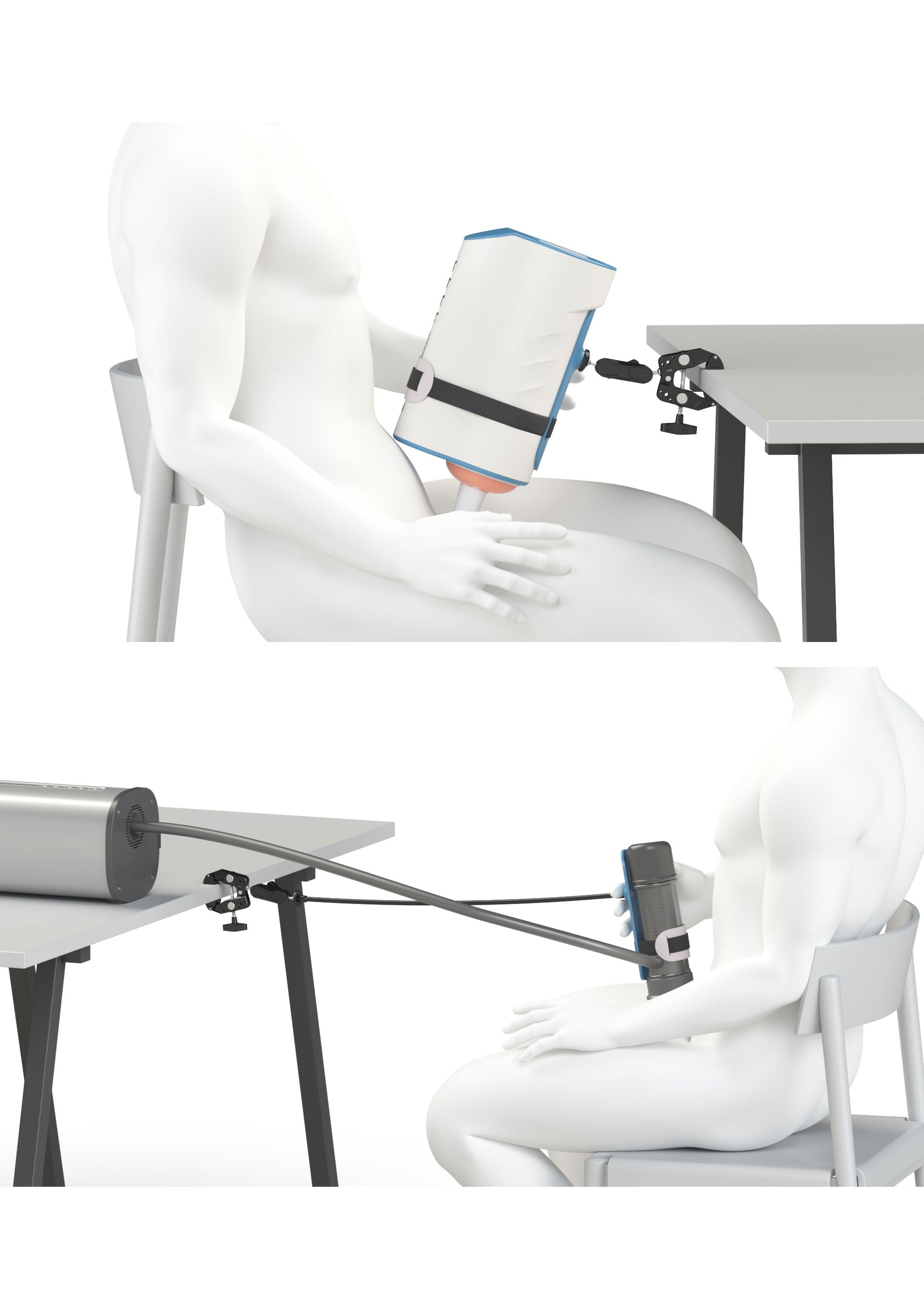 Performance masculine Autoblow Hands-Free Mounting System