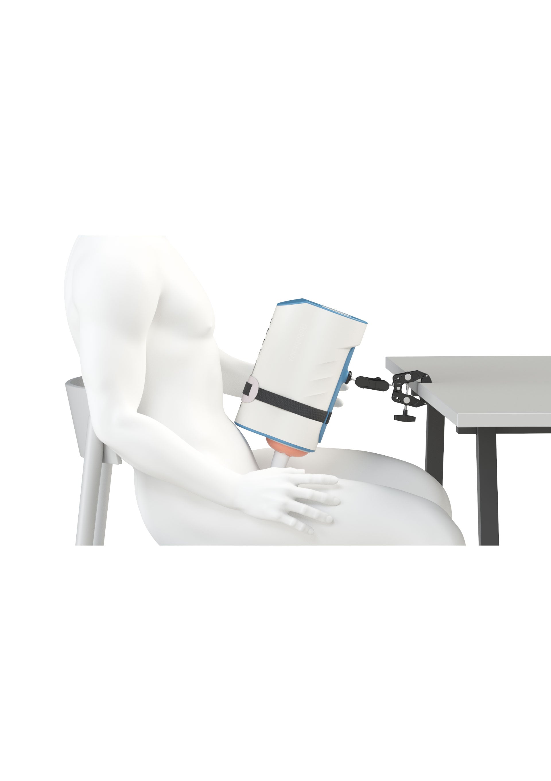 Performance masculine Autoblow Hands-Free Mounting System