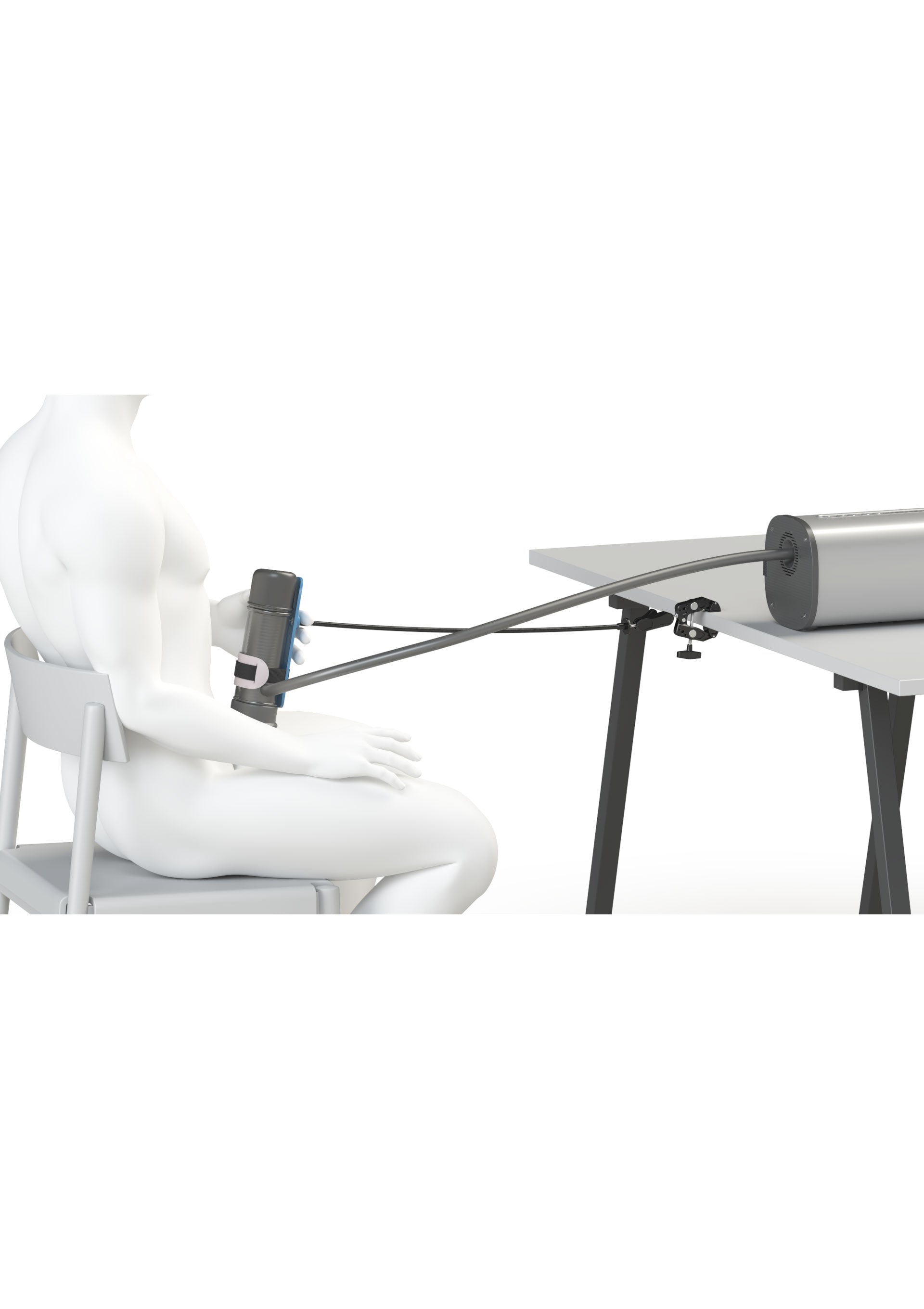 Performance masculine Autoblow Hands-Free Mounting System