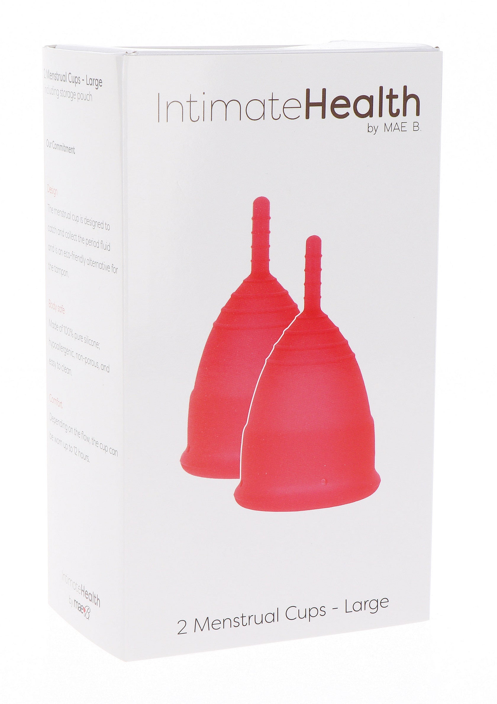 Soin intime Mae B Menstrual Cups Large