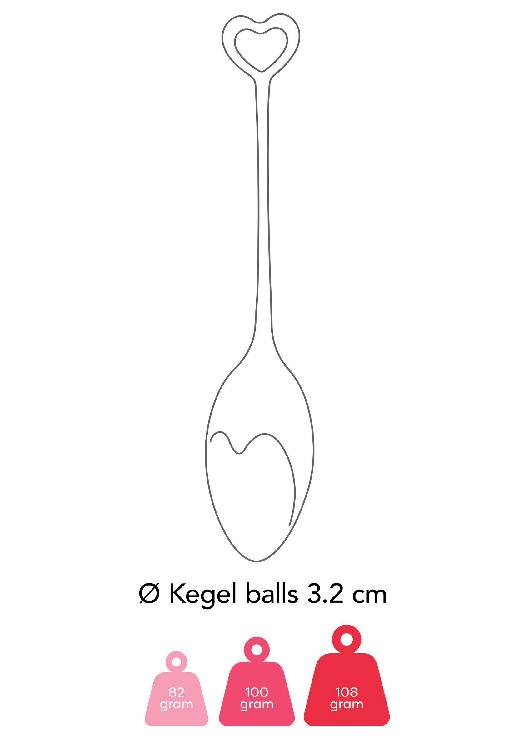 Boules de Geisha Mae B Pelvic Floor Exercise Trainer