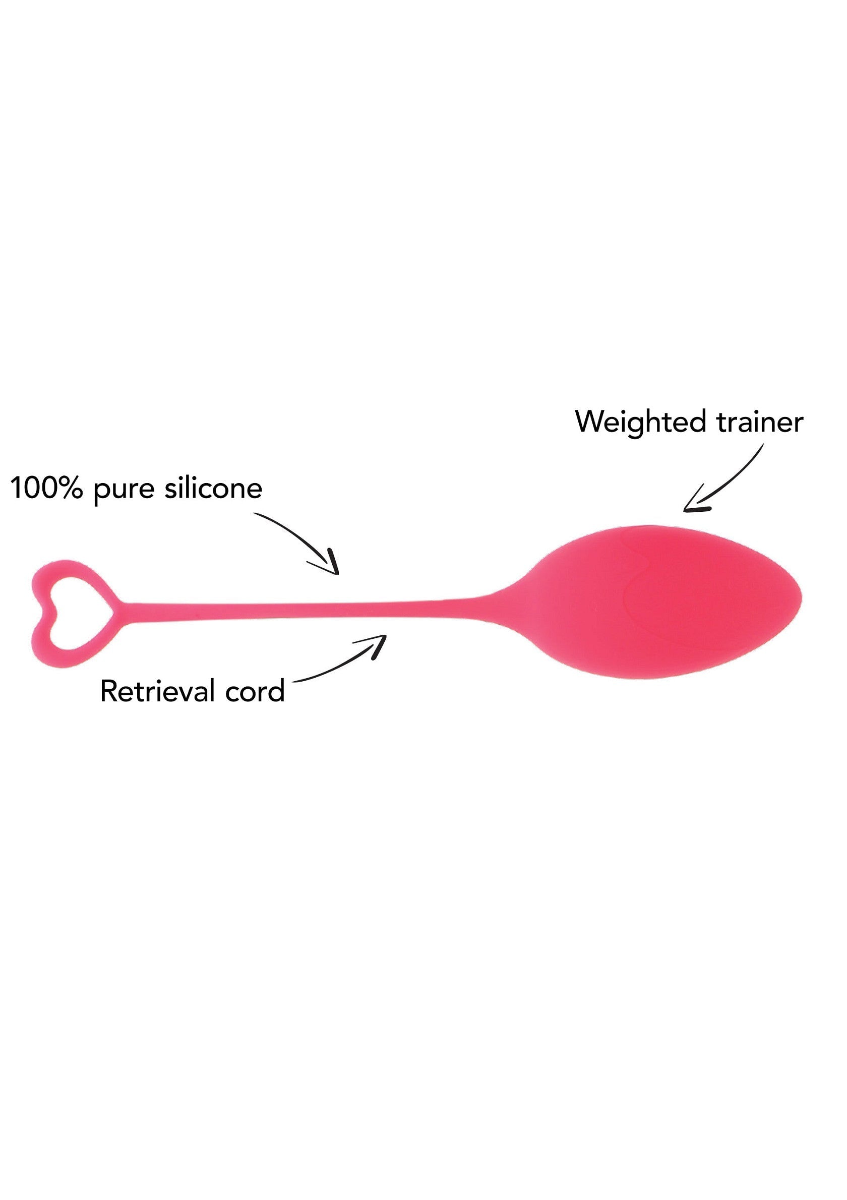 Boules de Geisha Mae B Pelvic Floor Exercise Trainer