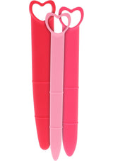 Boules de Geisha Mae B Silicone Vaginal Dilators 3pcs